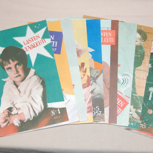 Lasten kuvalehti vuosikerta 1957